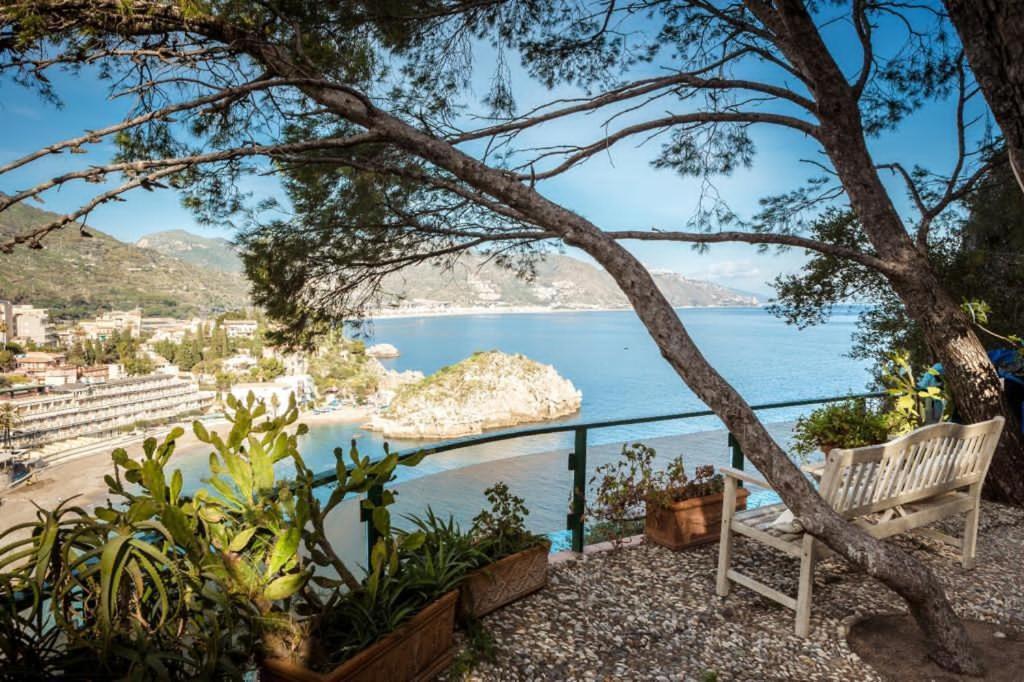 فيلا Terrazza Isola Bella تاورمينا المظهر الخارجي الصورة