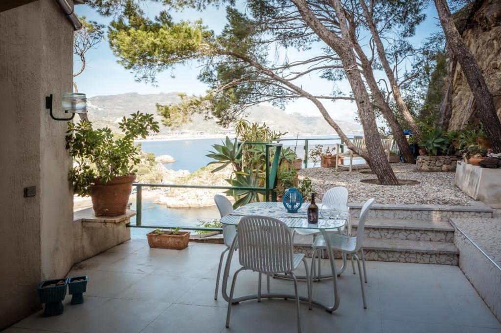 فيلا Terrazza Isola Bella تاورمينا المظهر الخارجي الصورة