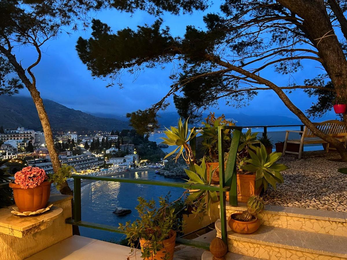 فيلا Terrazza Isola Bella تاورمينا المظهر الخارجي الصورة